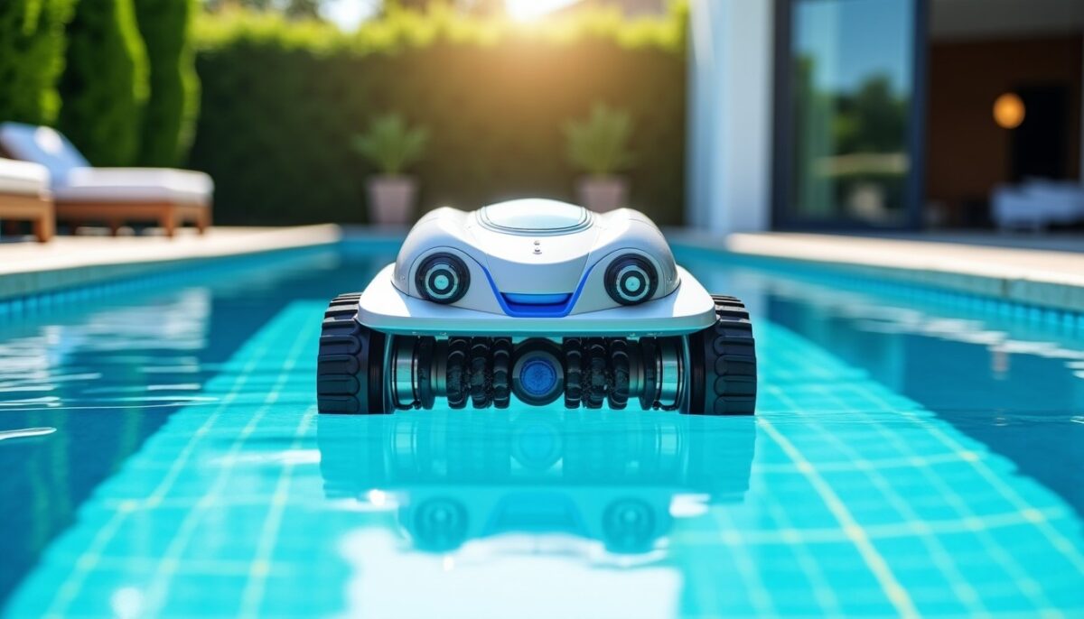 : Comment les robots de piscine révolutionnent le nettoyage sous-marin