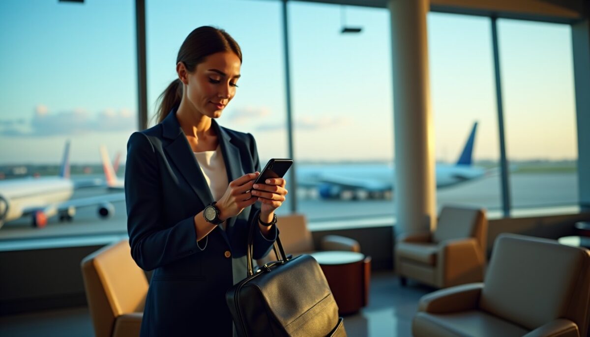 Astuces efficaces pour optimiser votre temps avant de monter à bord de l’avion