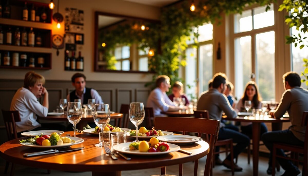 Découvrez les images exclusives du restaurant Chez Alain Miam Miam : plongez dans l'ambiance et les saveurs