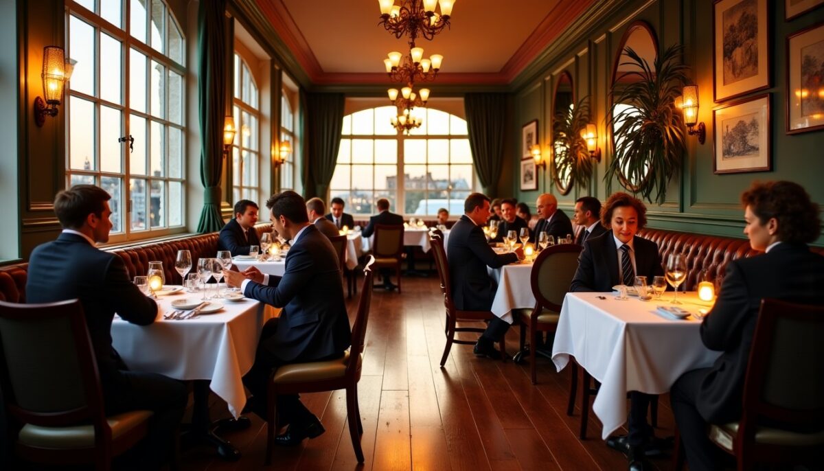 Découvrez les photos exclusives du restaurant Chez Antoine : une immersion visuelle gourmande