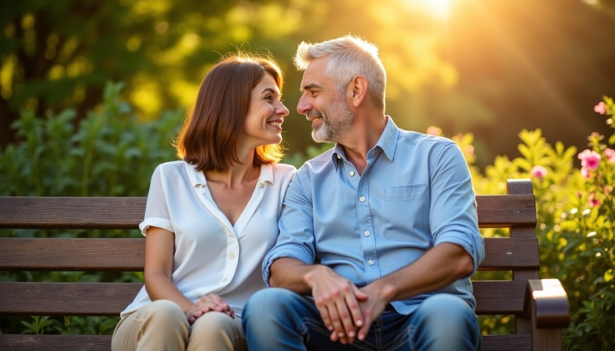 « Je croyais que c'était hors de portée » : le secret pour aimer pleinement toute une vie