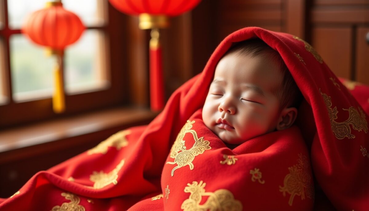 Découvrez la signification profonde d’une naissance sous le signe chinois du Rat de feu