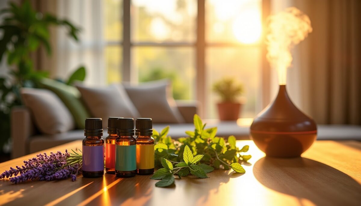 Huiles essentielles au quotidien : vos alliées naturelles pour un bien-être optimal