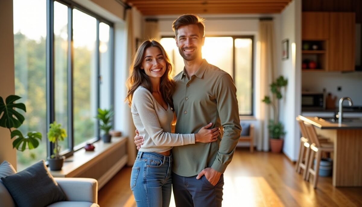 Découvrez comment ce couple métamorphose 77 m² en un nid familial incroyablement ingénieux