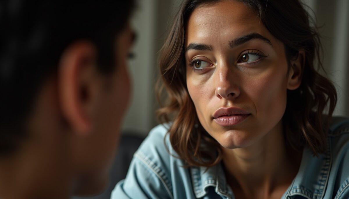 Les raisons pour lesquelles quelqu'un vous regarde fixement sans sourire expliquées