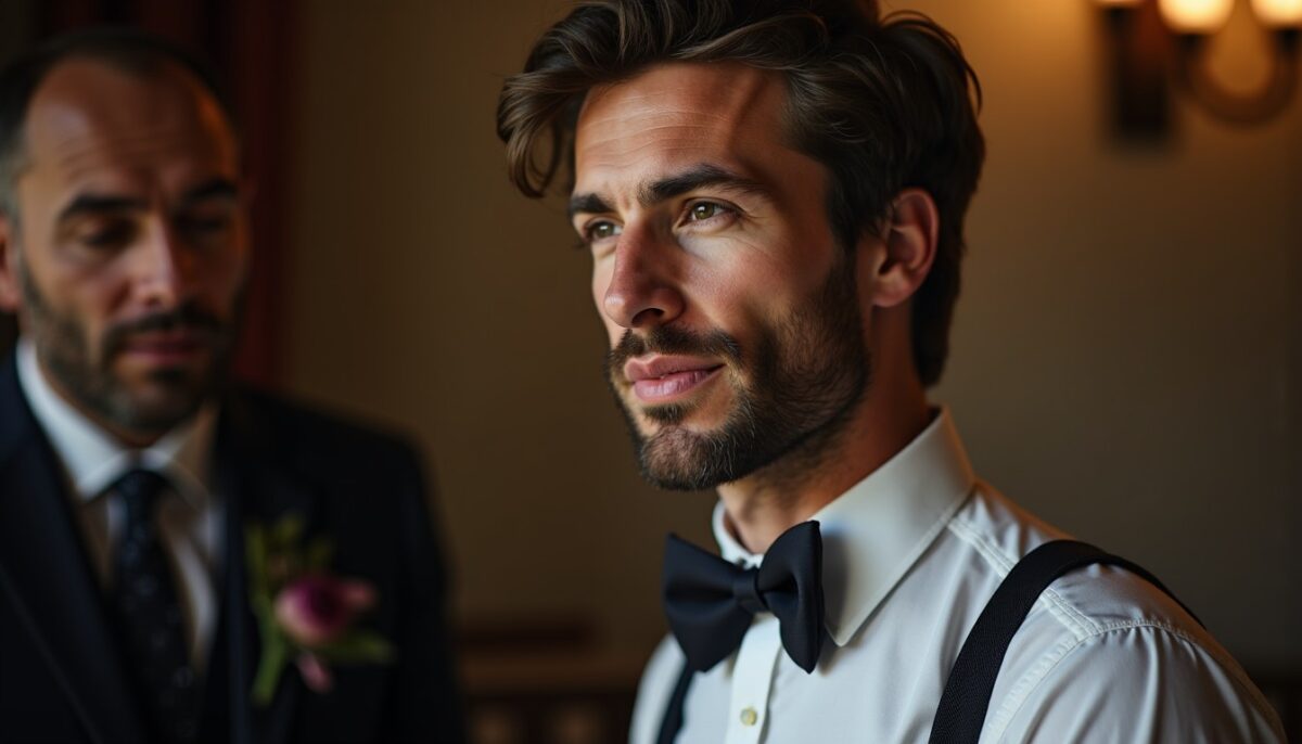 Les 7 styles élégants pour un homme invité à un mariage sans porter de costume