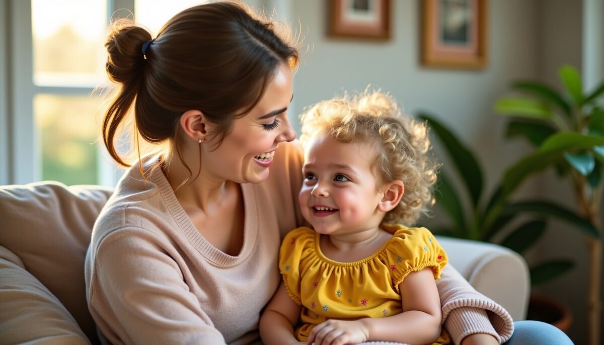 Les clichés émouvants de Louane avec sa fille : un tendre regard sur leur complicité
