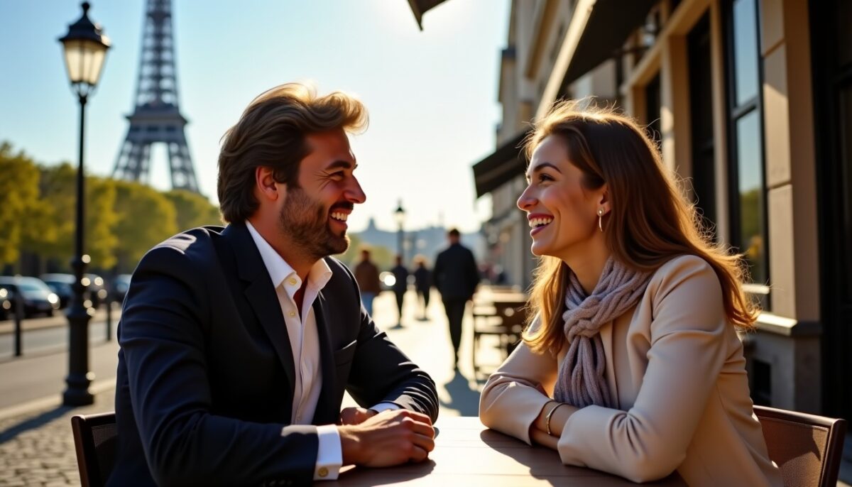 Y a-t-il des clichés réunissant Patrick Fiori et Charlène ?
