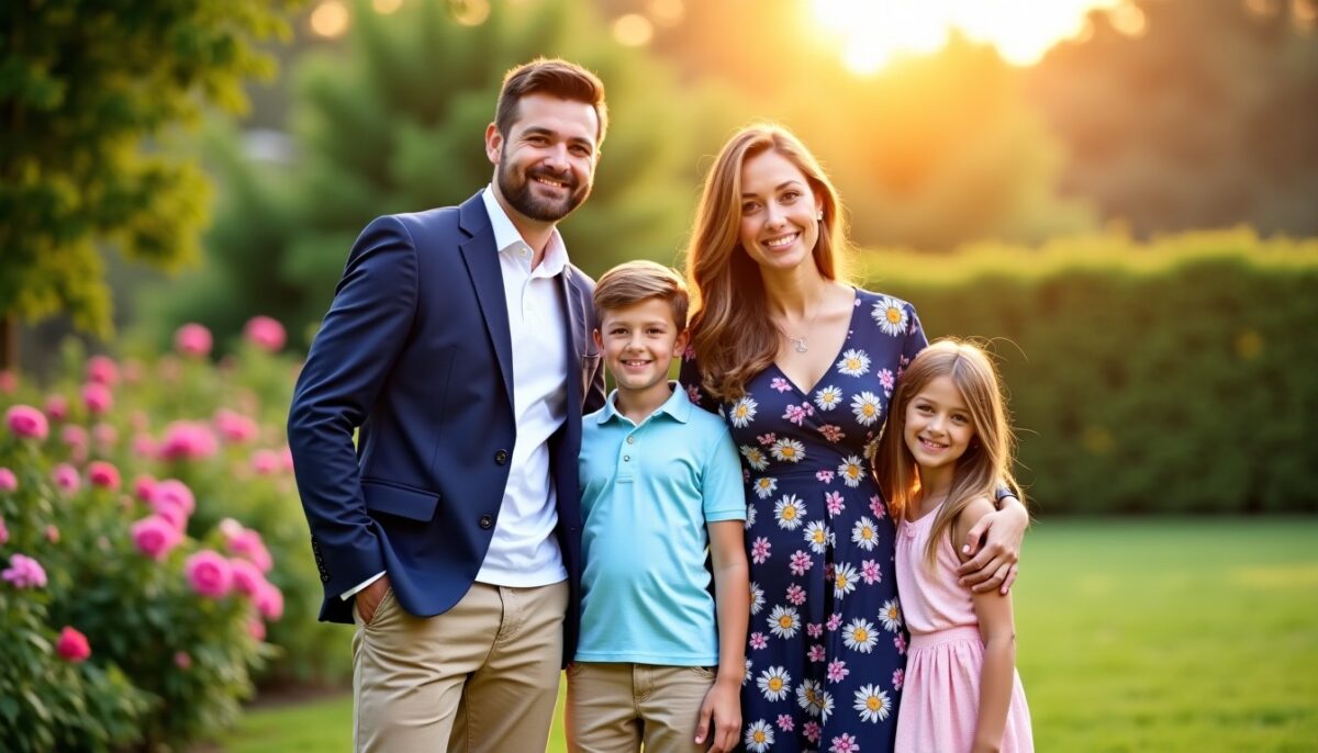 Guide pratique pour une tenue familiale parfaitement coordonnée lors de votre séance photo
