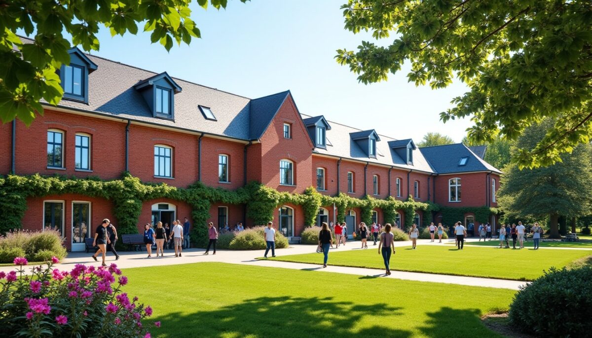 Découvrir l'intérieur du collège Saffimbec : Est-ce possible grâce à Google Maps ?