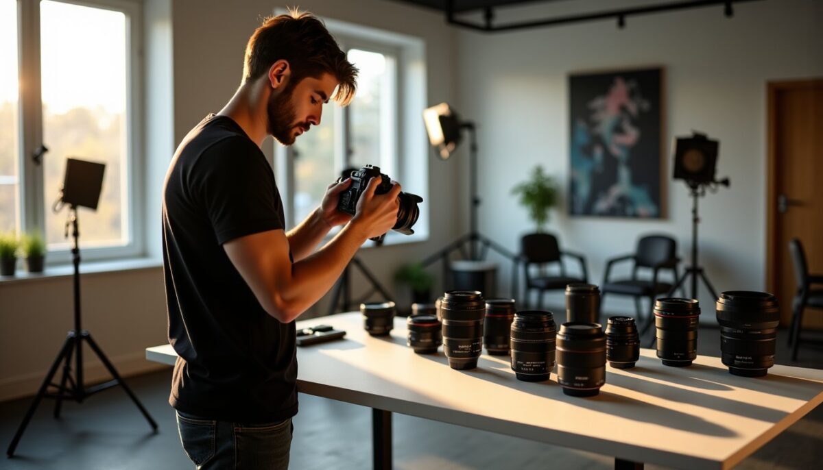Les clés pour maîtriser l'art de la photo professionnelle