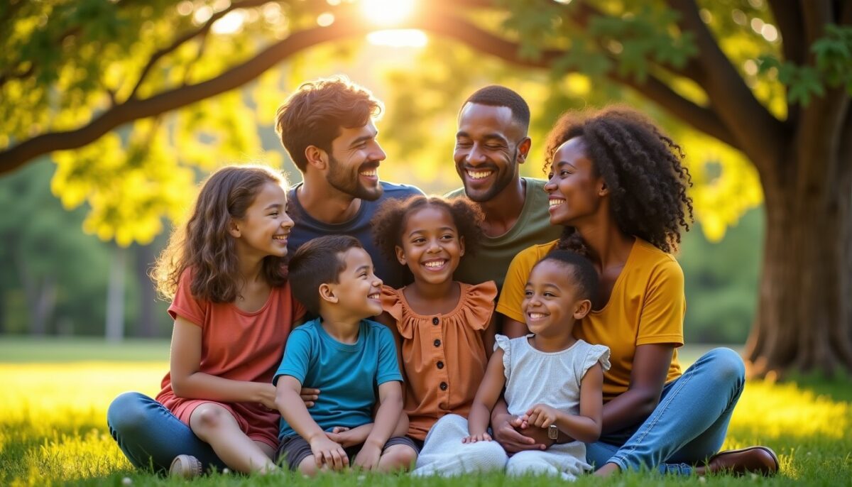Découvrez 7 idées originales pour un shooting photo en famille en plein air