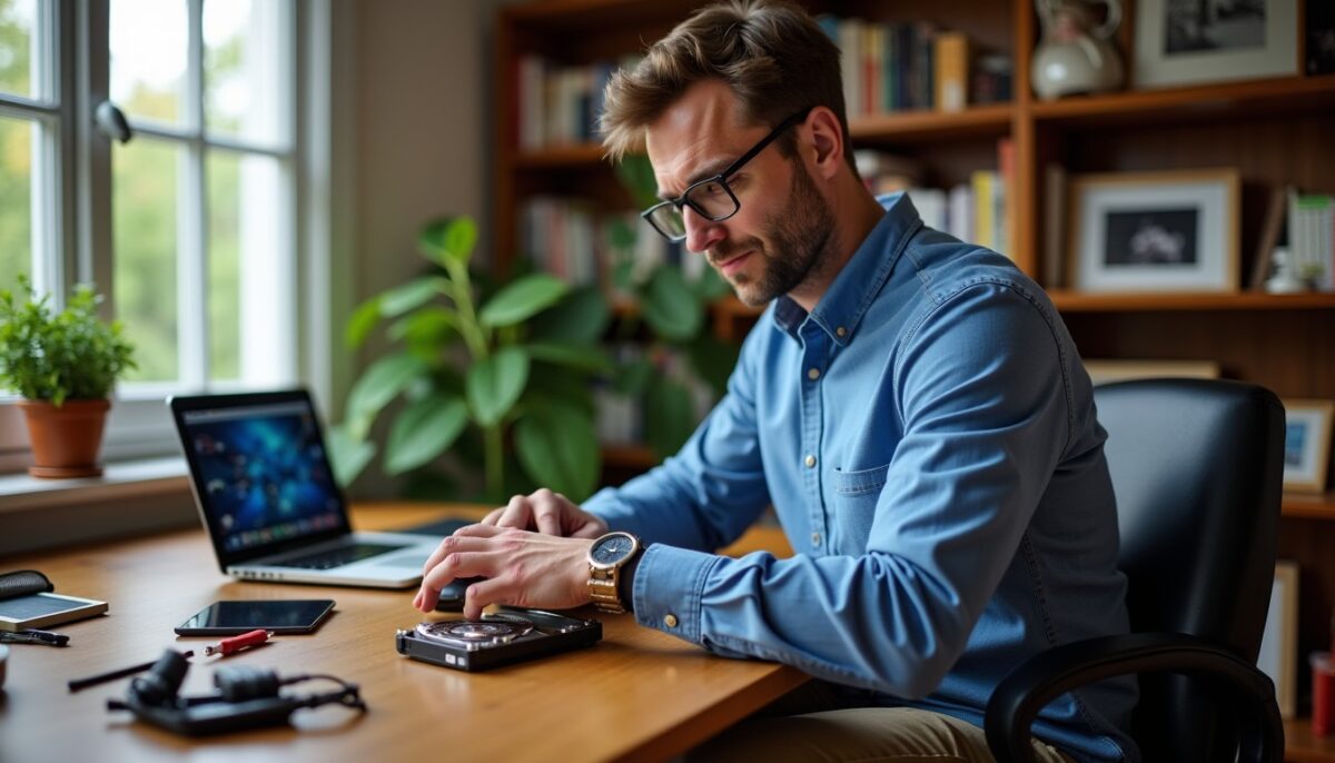 Comment récupérer vos précieux clichés depuis un disque dur externe endommagé