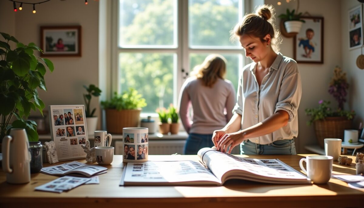 Top 7 des cadeaux personnalisés à fabriquer soi-même avec vos photos