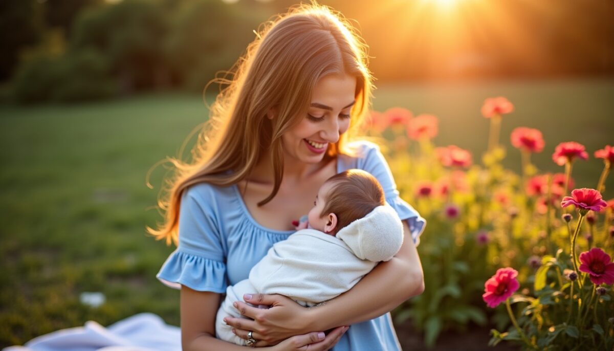 Comment et où découvrir les dernières photos de Louane avec son bébé ?