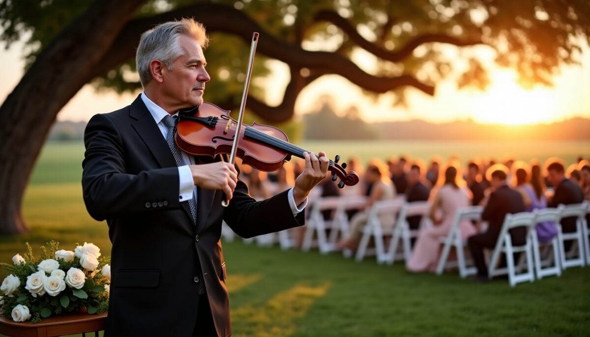 Guide essentiel pour choisir le musicien parfait pour un mariage inoubliable