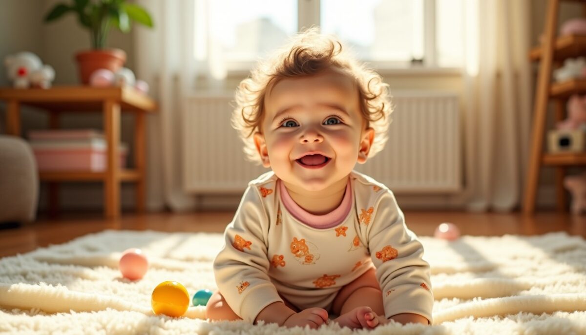 Idées créatives pour réaliser de magnifiques photos de bébé chez soi
