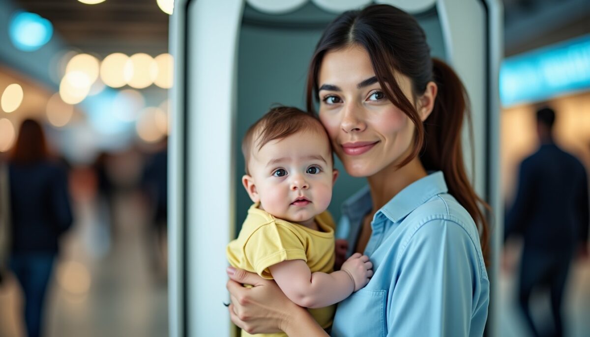 Guide pratique : comment prendre une photo d’identité de bébé en cabine automatique conforme aux normes