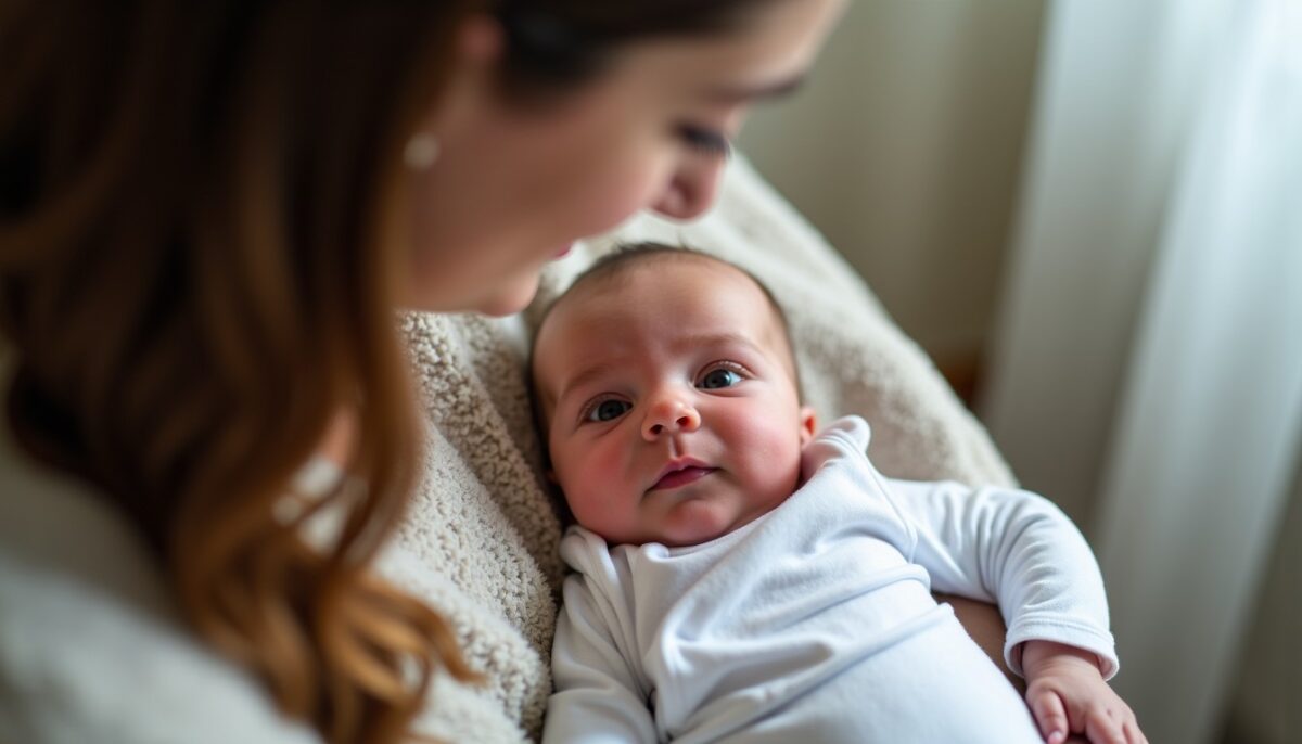 À quel moment réaliser la première photo d'identité de votre bébé ?