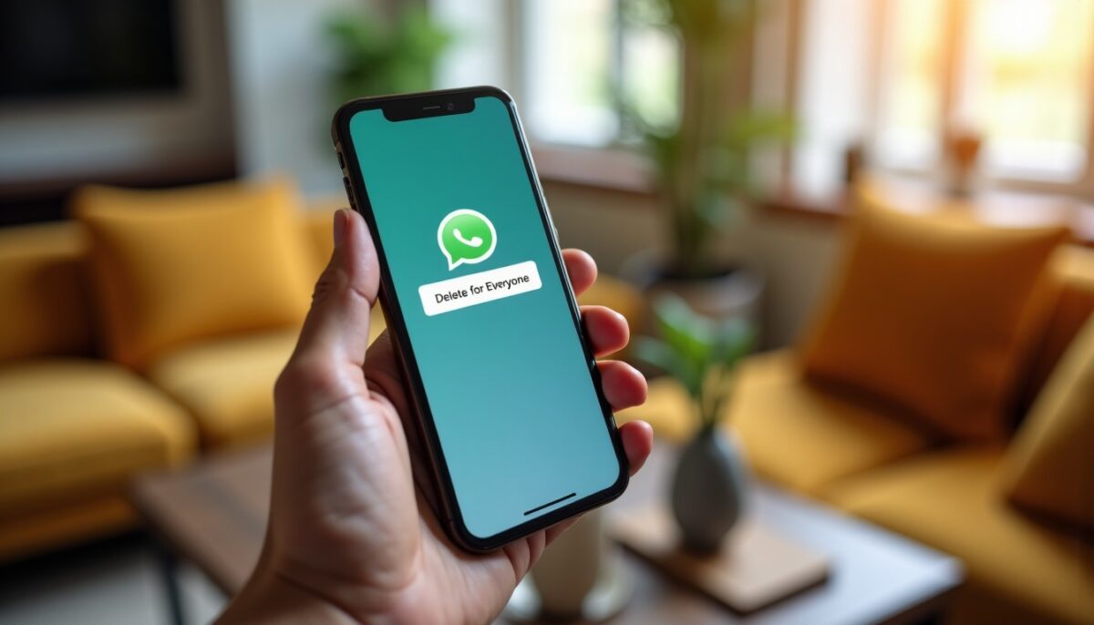Comment effacer une photo WhatsApp simultanément pour vous et votre contact