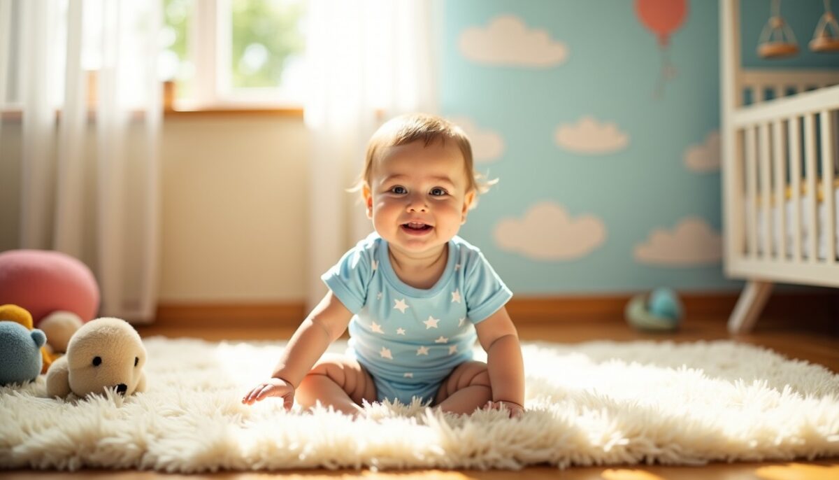 Les meilleures astuces créatives pour photographier bébé de mois en mois