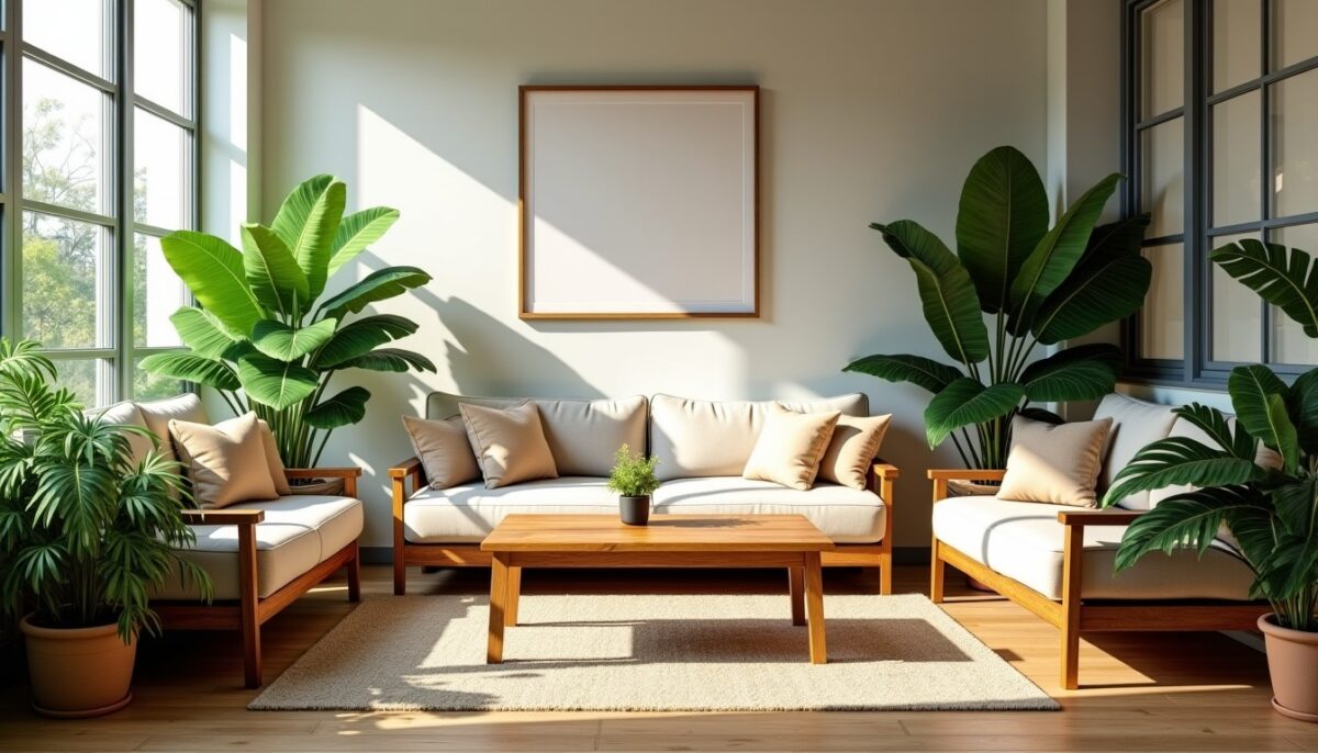 Décoration naturelle : allier durabilité et inspiration au cœur de votre intérieur