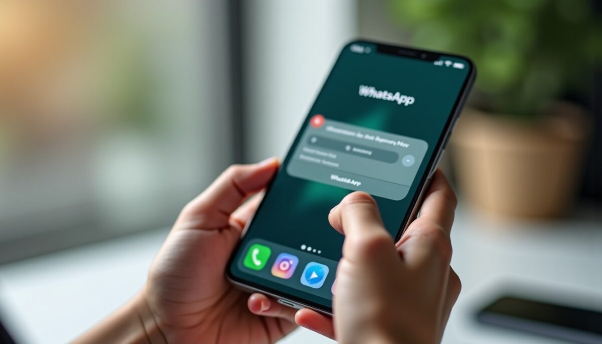 Guide pratique pour ajouter une photo sur WhatsApp Android