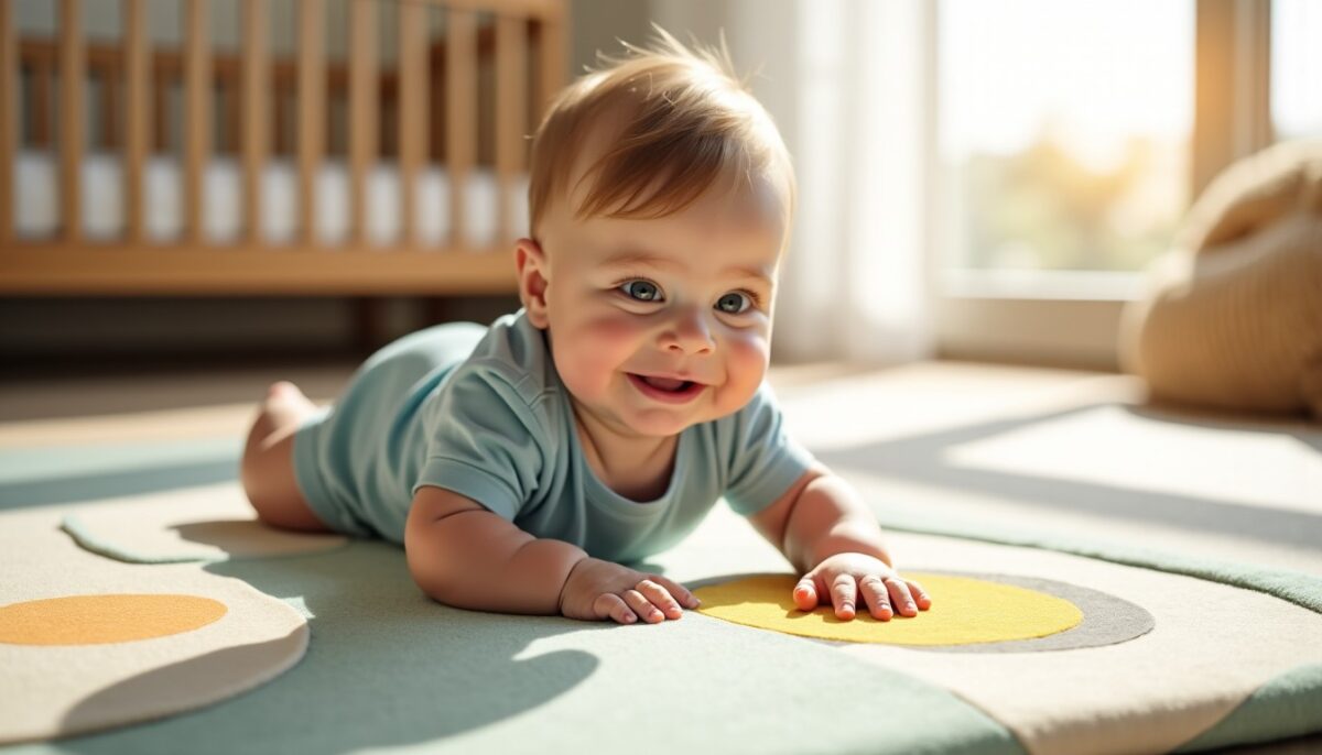 Mezamé : Découvrez le tapis de vie innovant qui révolutionne le quotidien des bébés en 2026