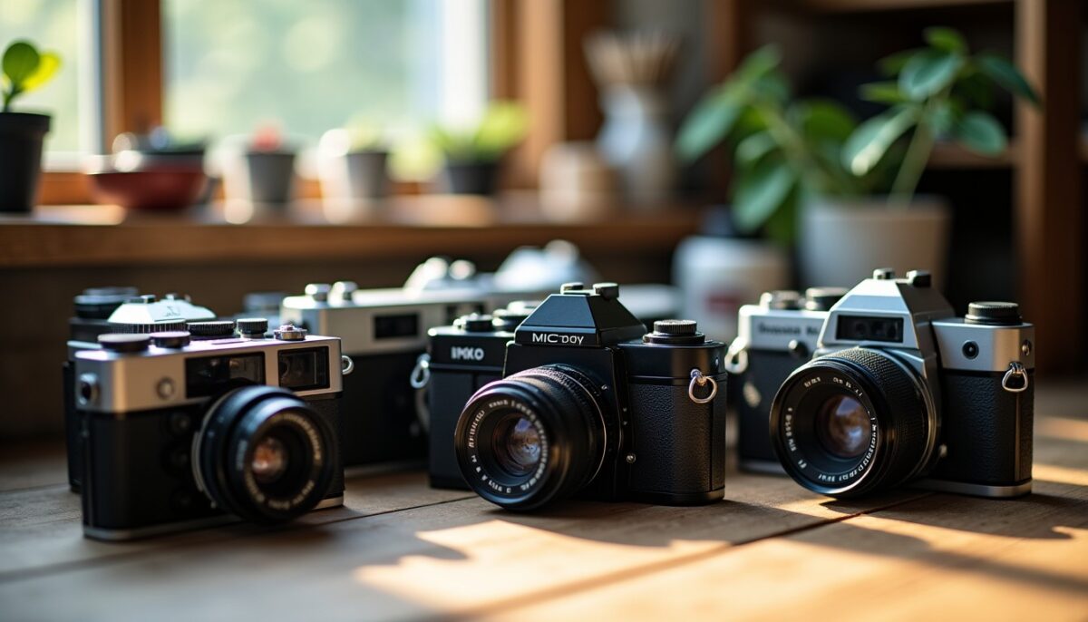 Comment donner une seconde vie à vos anciens appareils photo argentiques ?
