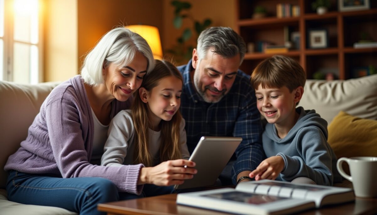 Photos de famille : Comprendre pourquoi l'impression a disparu de nos habitudes