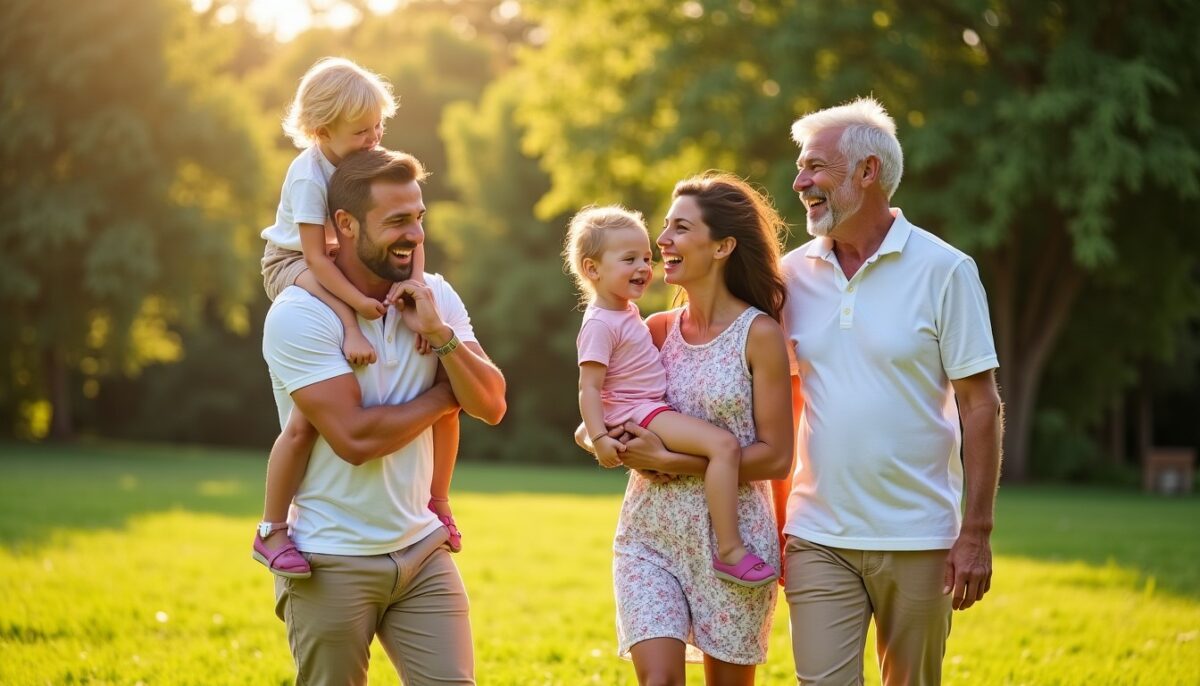 Immortalisez les instants précieux en famille avec des photos pleines de vie