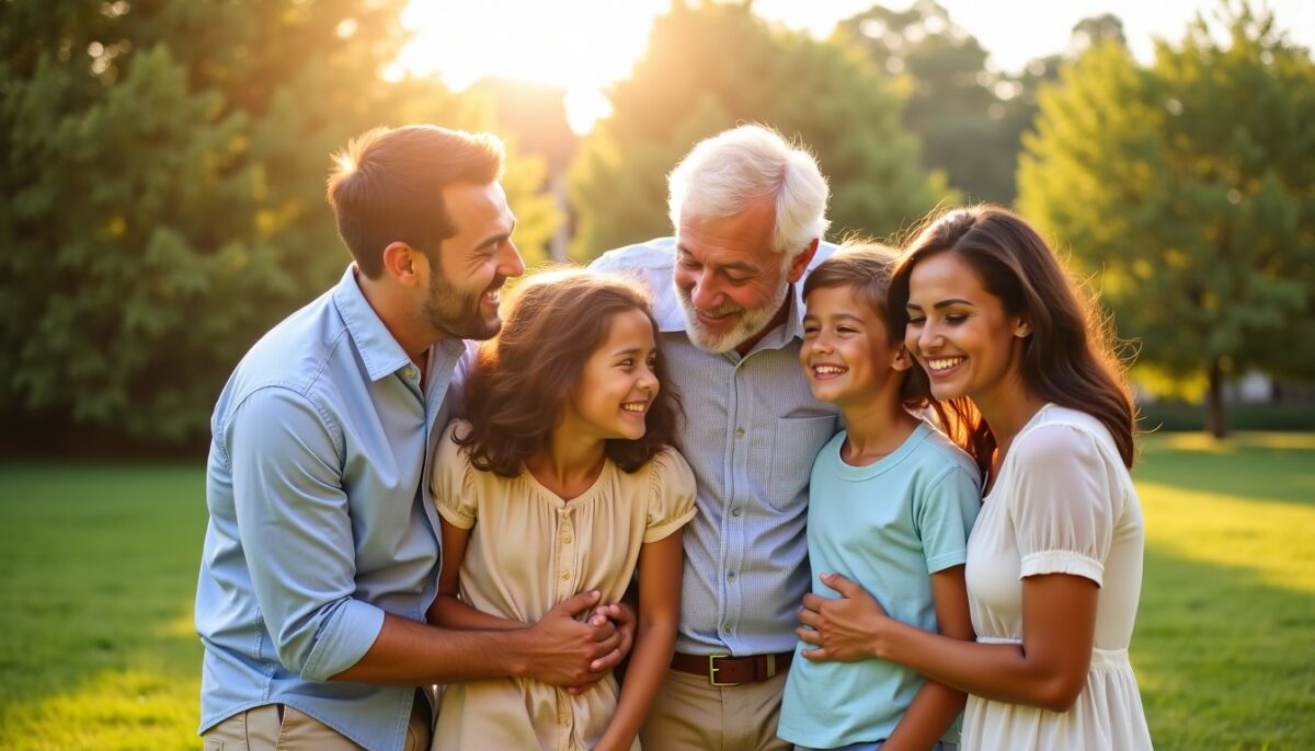 Les clés pour organiser une séance photo de famille inoubliable