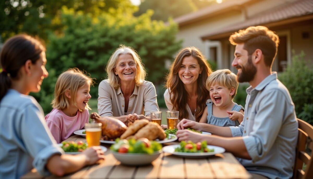 Comment organiser un repas familial du week-end sans aucune pression