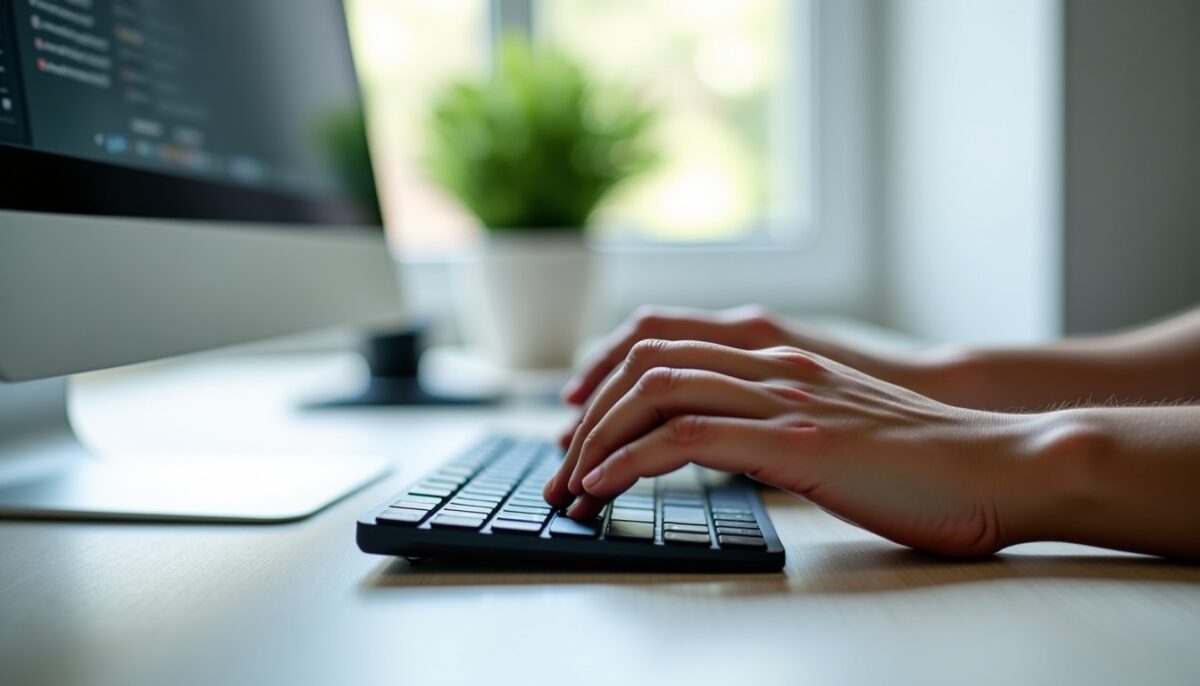 Guide pratique pour bien choisir son clavier ergonomique au bureau