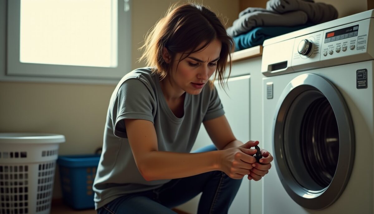 Lave-linge en panne avant les retrouvailles familiales : les réparations à faire sans tarder