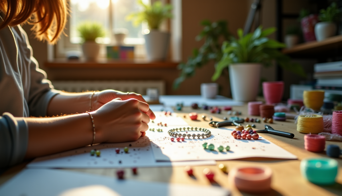 Budget création de bijoux DIY : combien prévoir pour débuter
